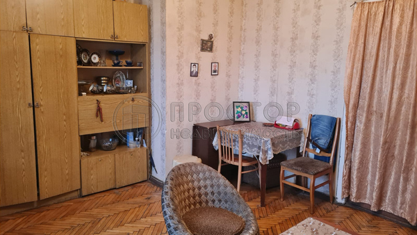 Продам комнату в 4-комн. квартире, Руставели ул, 19, Москва г