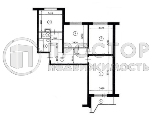 Продам трехкомнатную (3-комн.) квартиру, Братеевская ул, 21к2, Москва г