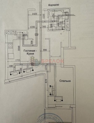 Продам двухкомнатную (2-комн.) квартиру, Варфоломеева ул, 222А/108А, Ростов-на-Дону г