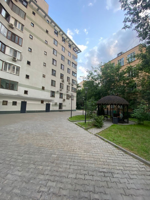 Продам двухкомнатную (2-комн.) квартиру, Басманный пер, 9, Москва г