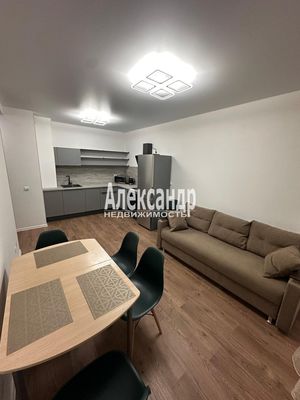 Сдам однокомнатную (1-комн.) квартиру, Большая Балтийская ул, 10к1, Новоселье гп