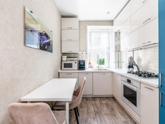 Продам двухкомнатную (2-комн.) квартиру, Ленинградский пр-кт, 60к2, Москва г