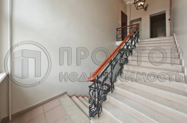 Продам трехкомнатную (3-комн.) квартиру, Гагаринский пер, 28, Москва г