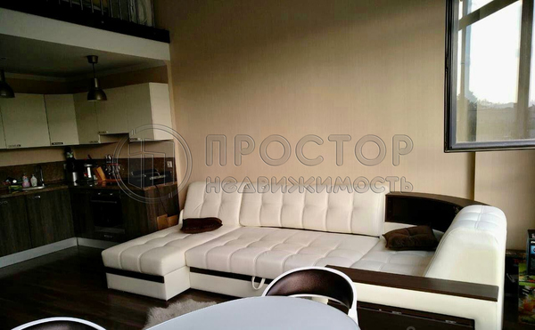 Продам двухкомнатную (2-комн.) квартиру, Верейская ул, 29с151, Москва г