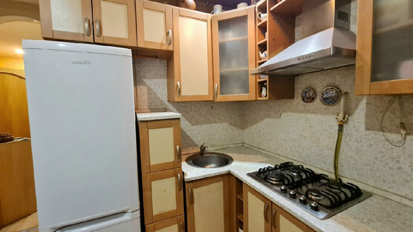 Продам трехкомнатную (3-комн.) квартиру, Комсомольский пр-кт, 14/1, Москва г