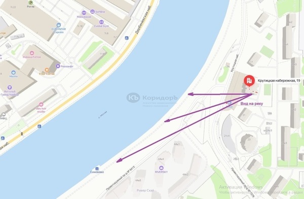 Продам многокомнатную квартиру, Крутицкая наб, 19, Москва г