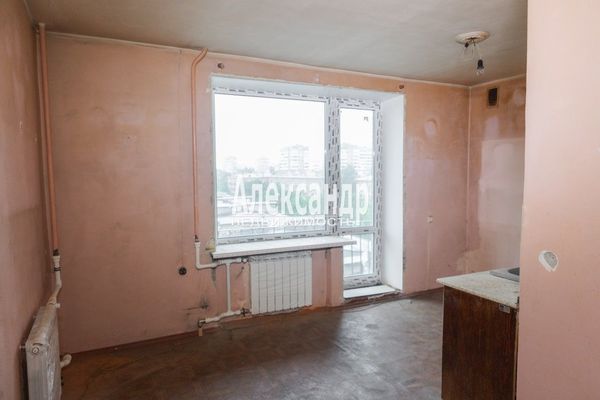 Продам однокомнатную (1-комн.) квартиру, Металлистов пр-кт, 113, Санкт-Петербург г
