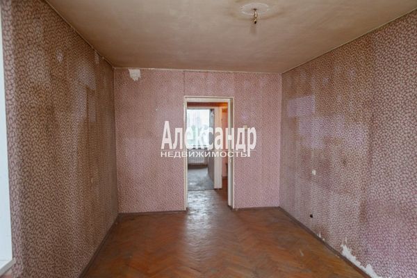 Продам однокомнатную (1-комн.) квартиру, Металлистов пр-кт, 113, Санкт-Петербург г