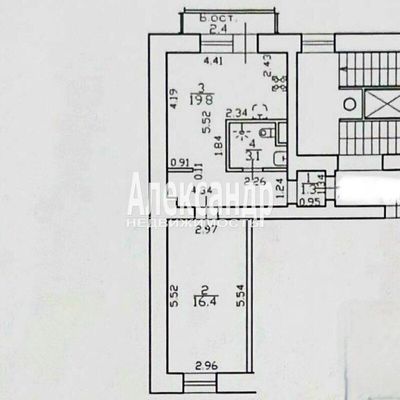 Продам однокомнатную (1-комн.) квартиру, Металлистов пр-кт, 113, Санкт-Петербург г