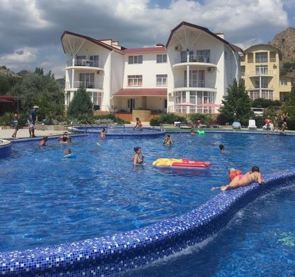 Продам гостиницу 4 500 м2, Морская ул, 3, Коктебель пгт