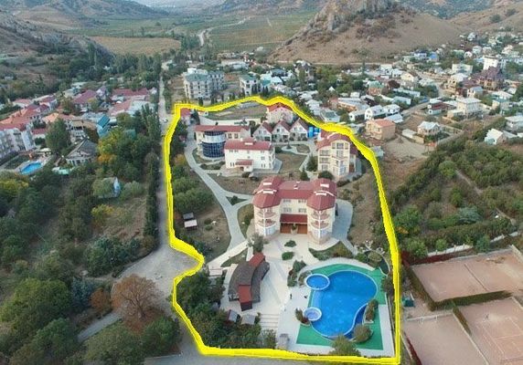 Продам гостиницу 4 500 м2, Морская ул, 3, Коктебель пгт