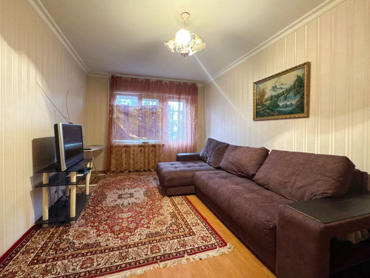 Продам однокомнатную (1-комн.) квартиру, Кирова ул, 14, Нальчик г