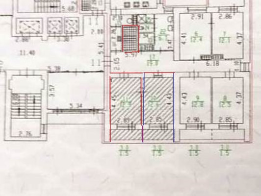 Продам комнату в 11-комн. квартире, Бухарестская ул, 128к2, Санкт-Петербург г