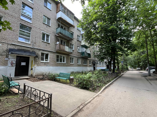 Продам однокомнатную (1-комн.) квартиру, Зеленая ул, 9, Летний Отдых п