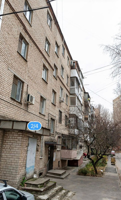 Продам двухкомнатную (2-комн.) квартиру, Врубовая ул, 2/4, Ростов-на-Дону г