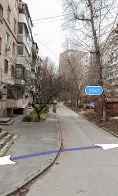 Продам двухкомнатную (2-комн.) квартиру, Врубовая ул, 2/4, Ростов-на-Дону г