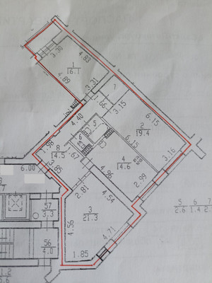 Продам трехкомнатную (3-комн.) квартиру, Савушкина ул, 140, Санкт-Петербург г