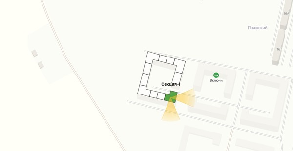 Продам двухкомнатную (2-комн.) квартиру (долевое), Героя России Катериничева ул, Гурьевск г