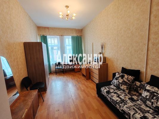 Сдам комнату в 4-комн. квартире, Конная ул, 20/6, Санкт-Петербург г