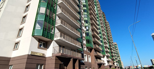 Продам однокомнатную (1-комн.) квартиру, Менделеева б-р, 13, Мурино п