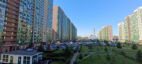 Продам однокомнатную (1-комн.) квартиру, Менделеева б-р, 13, Мурино п