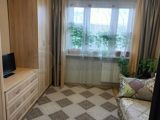 Продам трехкомнатную (3-комн.) квартиру, Авиаконструктора Миля ул, 4к1, Москва г