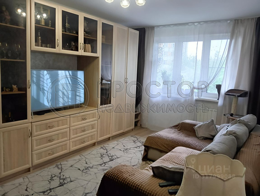 Продам трехкомнатную (3-комн.) квартиру, Авиаконструктора Миля ул, 4к1, Москва г
