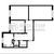Продам трехкомнатную (3-комн.) квартиру, Авиаконструктора Миля ул, 4к1, Москва г
