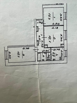 Продам трехкомнатную (3-комн.) квартиру, Энергетическая ул, 3, Москва г