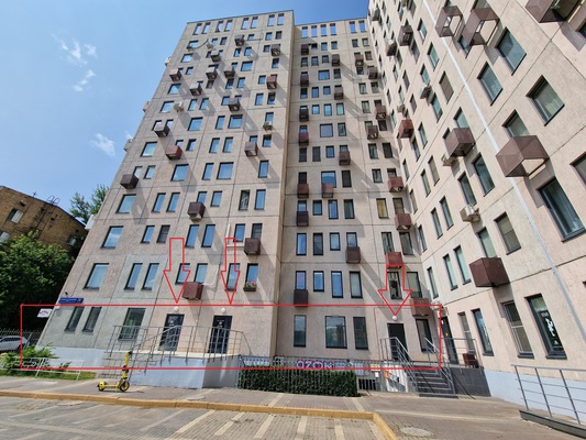 Продам коммерческое помещение 401 м2, Народного Ополчения ул, 11, Москва г