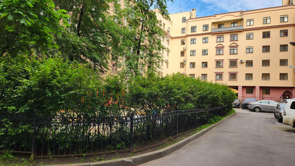 Сдам двухкомнатную (2-комн.) квартиру, 2-я Советская ул, 18, Санкт-Петербург г