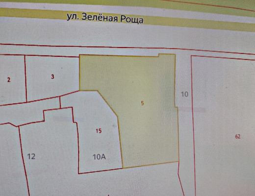 Продам участок 8,1 соток, ИЖС, Зеленая Роща ул, Пушкино г, 0 км от города
