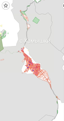 Продам участок 18,6 соток, ИЖС, Южная ул, 18а, Хамышки с, 0 км от города