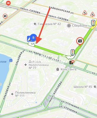 Сдам торговое помещение 150 м2, Маршала Новикова ул, 13, Санкт-Петербург г