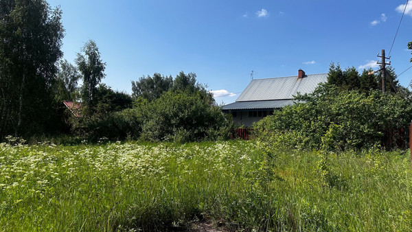 Продам участок 5 соток, ИЖС, Заречная ул, Поповка д, 0 км от города