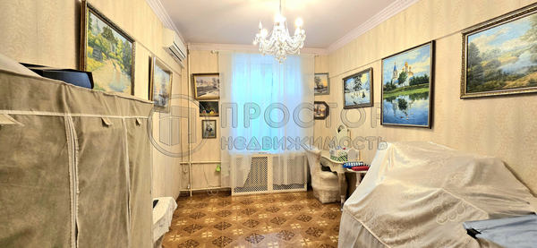 Продам двухкомнатную (2-комн.) квартиру, Пересветов пер, 7к1, Москва г
