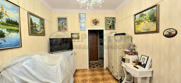 Продам двухкомнатную (2-комн.) квартиру, Пересветов пер, 7к1, Москва г
