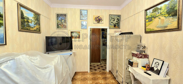 Продам двухкомнатную (2-комн.) квартиру, Пересветов пер, 7к1, Москва г