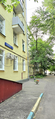 Продам двухкомнатную (2-комн.) квартиру, Пересветов пер, 7к1, Москва г