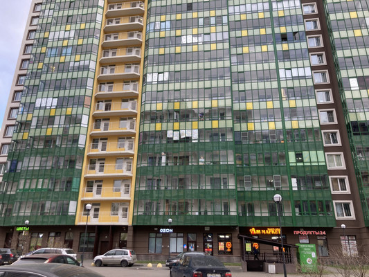 Продам однокомнатную (1-комн.) квартиру, Шувалова ул, 23, Мурино п