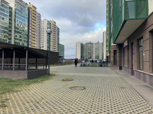 Продам однокомнатную (1-комн.) квартиру, Шувалова ул, 23, Мурино п