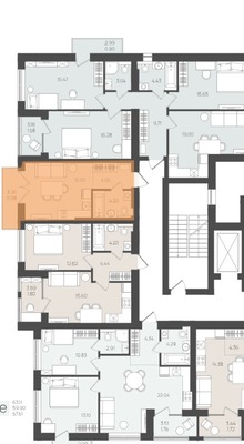 Продам однокомнатную (1-комн.) квартиру (долевое), Молодежная ул, Пионерский г