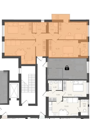 Продам трехкомнатную (3-комн.) квартиру (долевое), Молодежная ул, Пионерский г