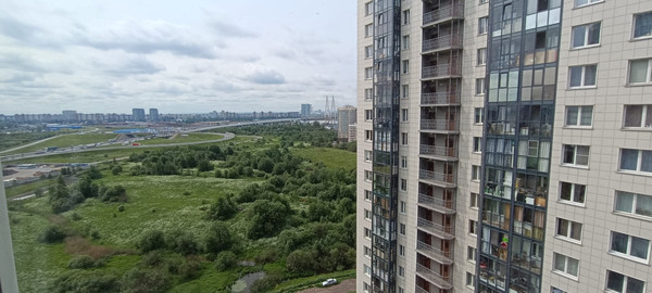 Продам трехкомнатную (3-комн.) квартиру, Русановская ул, 19Ак4, Санкт-Петербург г