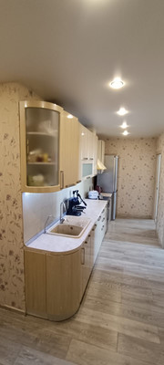 Продам трехкомнатную (3-комн.) квартиру, Русановская ул, 19Ак4, Санкт-Петербург г