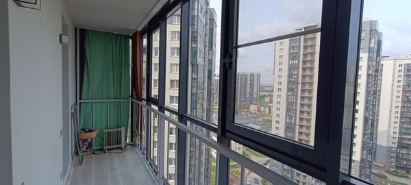 Продам трехкомнатную (3-комн.) квартиру, Русановская ул, 19Ак4, Санкт-Петербург г