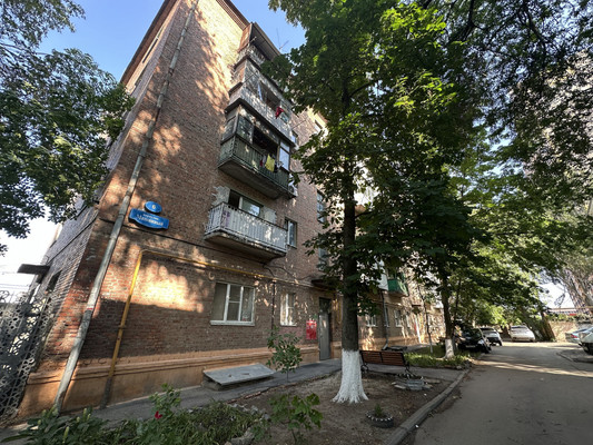Продам двухкомнатную (2-комн.) квартиру, Машинный пер, 6, Ростов-на-Дону г