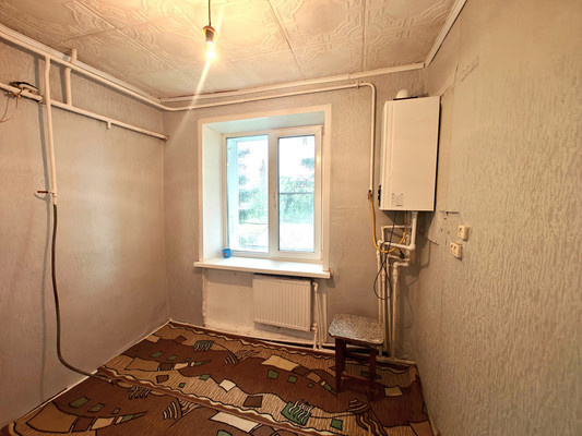 Продам двухкомнатную (2-комн.) квартиру, Советская ул, 1, Тюлячи с