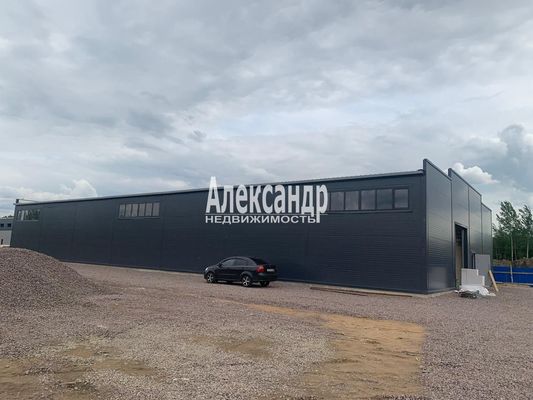 Сдам склад 840 м2, Парковая ул, 3, Юкки д