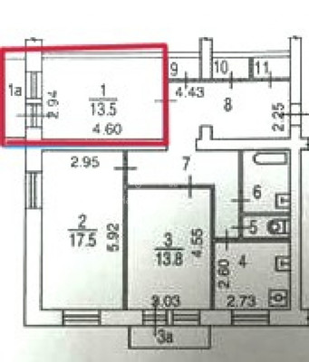 Продам трехкомнатную (3-комн.) квартиру, 3-й Волоколамский проезд, 14к1, Москва г